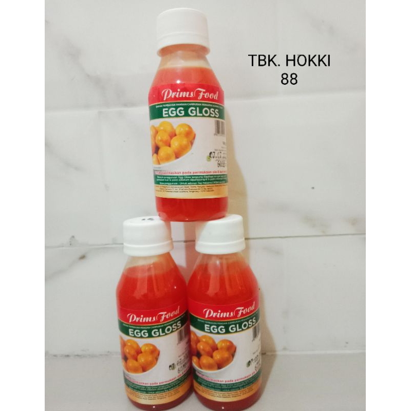 

Prims food egg gloss pewarna kuning telur 140g