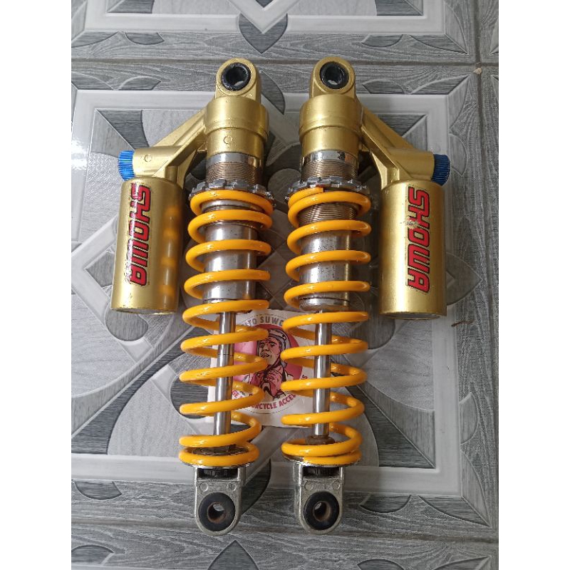 shock showa double click