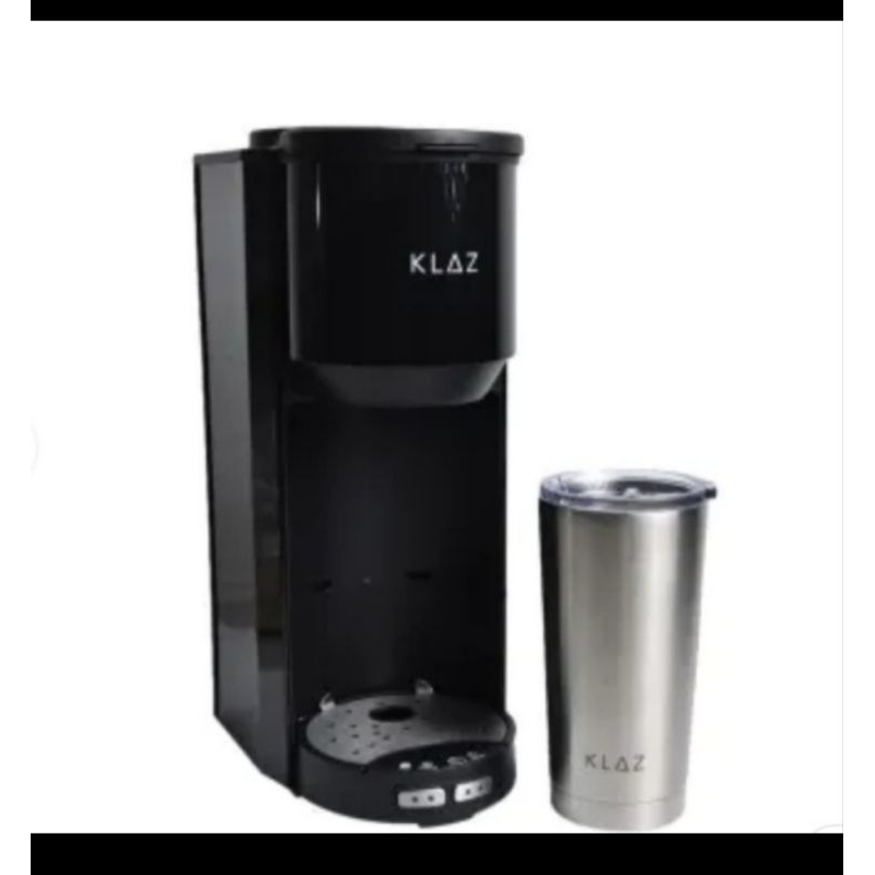 Klaz mesin kopi grind and brew coffee maker plus grinder klaz