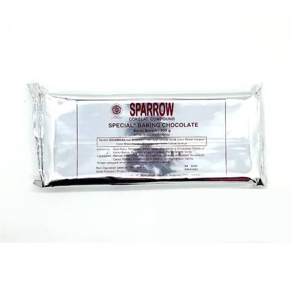 

SPARROW Coklat Compound/Coklat Batang 500g