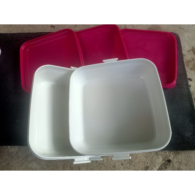 Tupperware Rantang 3 tanpa tali
