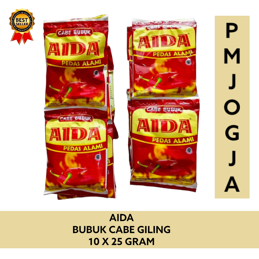 

Cabe Cabai Aida Sachet Renceng Renteng 25 gr x10