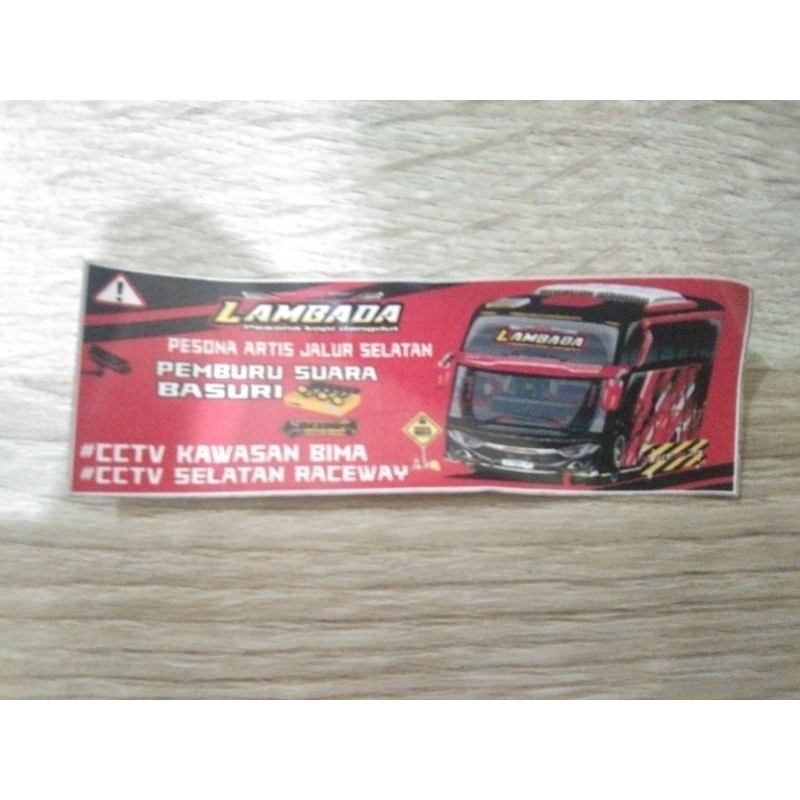 

STIKER TEAM NGAPAK PANJANG V2