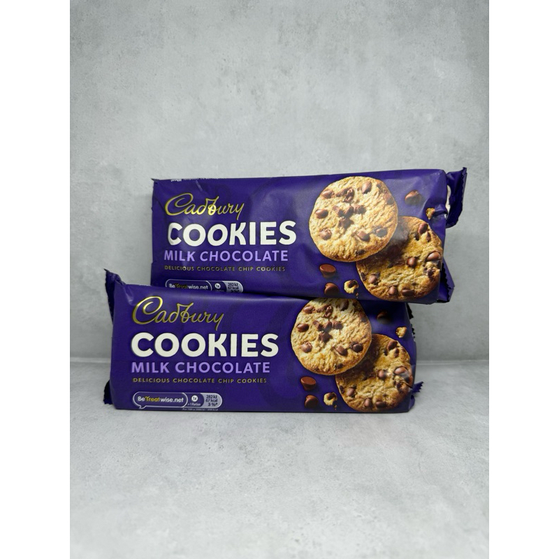 

Cadbury Chocochip Cookies ori Malaysia