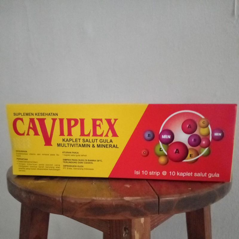 CAVIPLEX VITAMIN 1 STRIP 10 TABLET