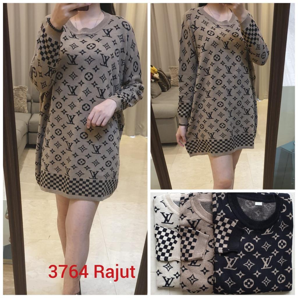 Blus atasan  bigsize jumbo rajutan wanita