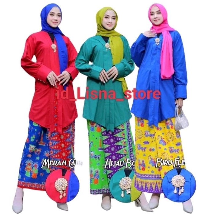 Kebaya None Jakarta Kebaya Encim Modern Kebaya Encim Polos Kebaya Modern