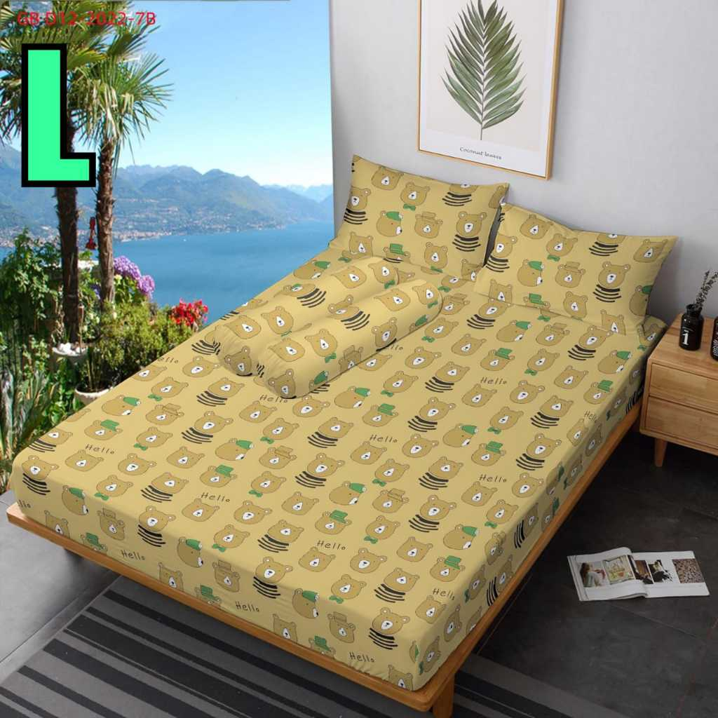 SPREI EVAROSE  MOTIF KARAKTER LUCU