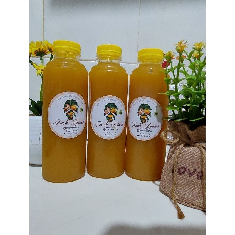 

Kunyit Asem Asli Jawa 250ml