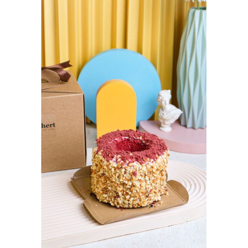 

Mini Cake Redvelvet | Birthday Cake | Hampers Mini Cake