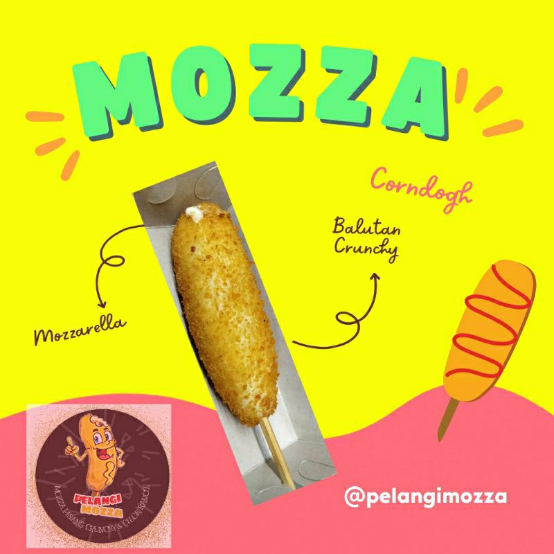 

mozza corndogh ori