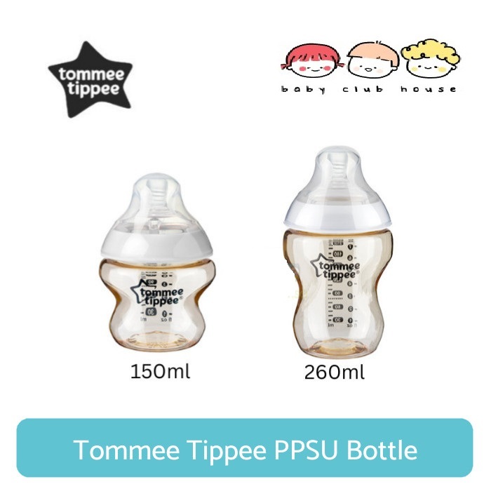 Tommee Tippee PPSU Bottle 150ML / 260ML