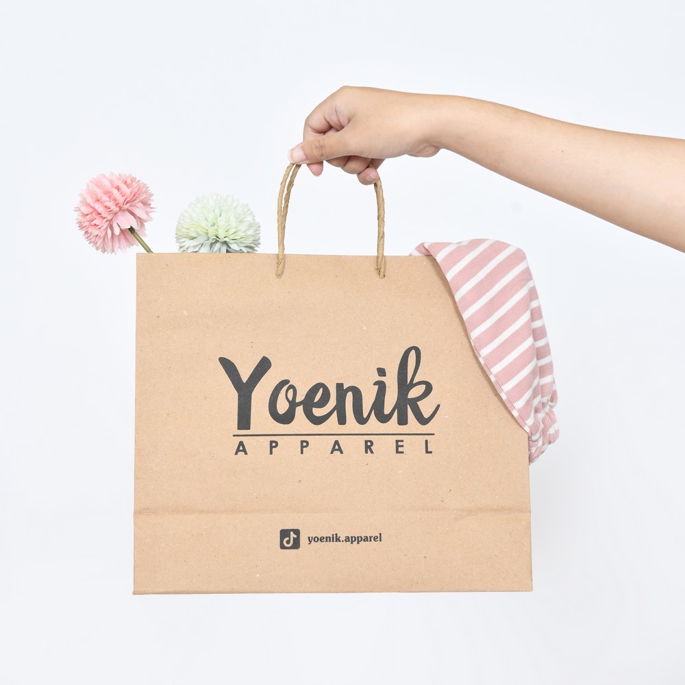 

Yoenik Apparel Hampers Paper Bag M18472 – Shopping Bag – Tas Kantong Belanja