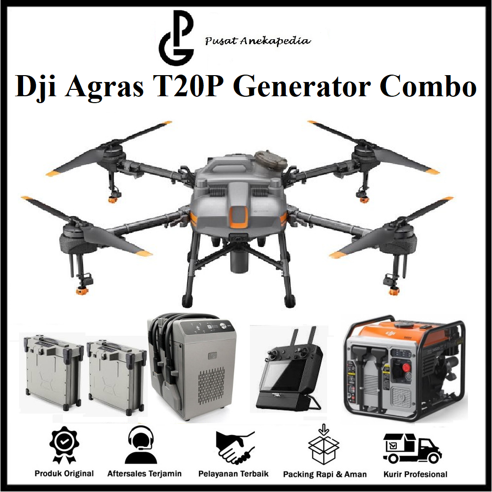 Drone Dji Agras T20P Generator Combo Original - Agras T20P Generator