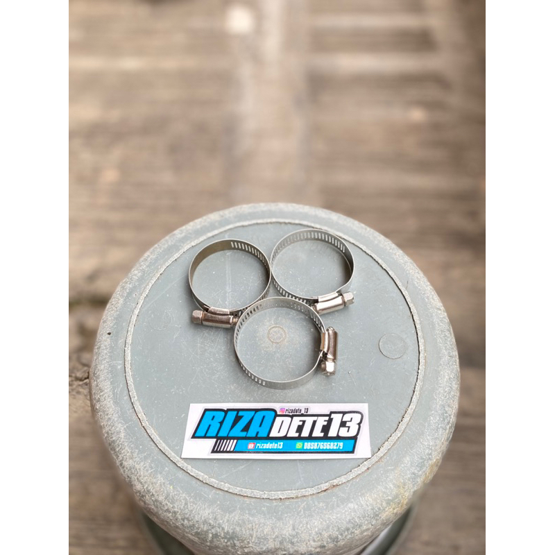 KLEM KARBURATOR MANIPOL 2” STAINLESS ANTI KARAT