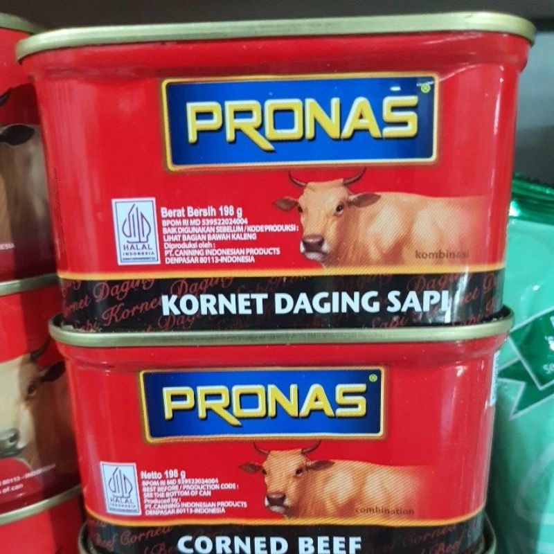 

Pronas Kornet Sapi 198gr