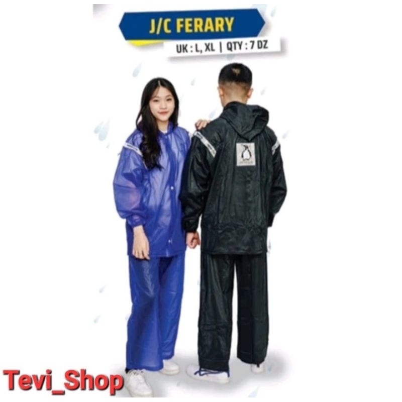 Jas Hujan Penguins JC.Ferary