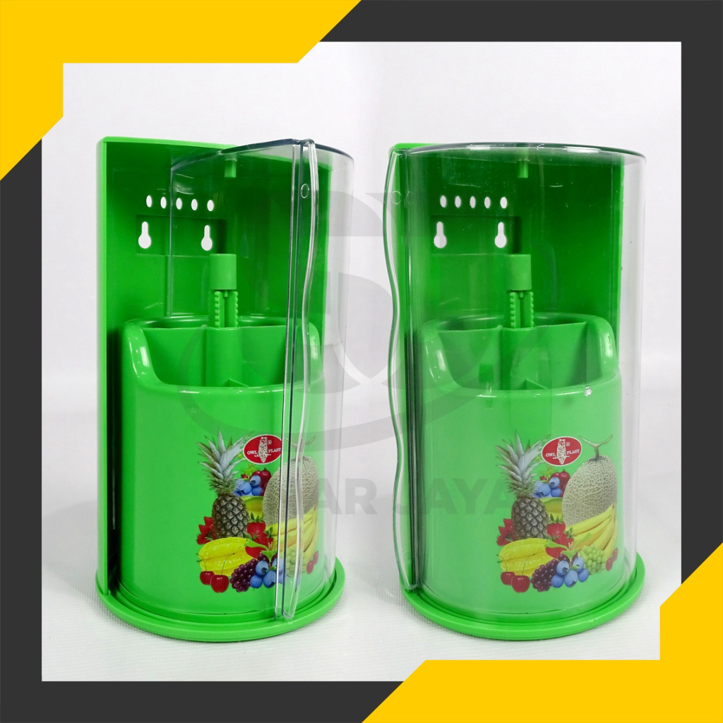 Terbaru tempat sendok / cutlery holder rolly thalia owl plast Murah
