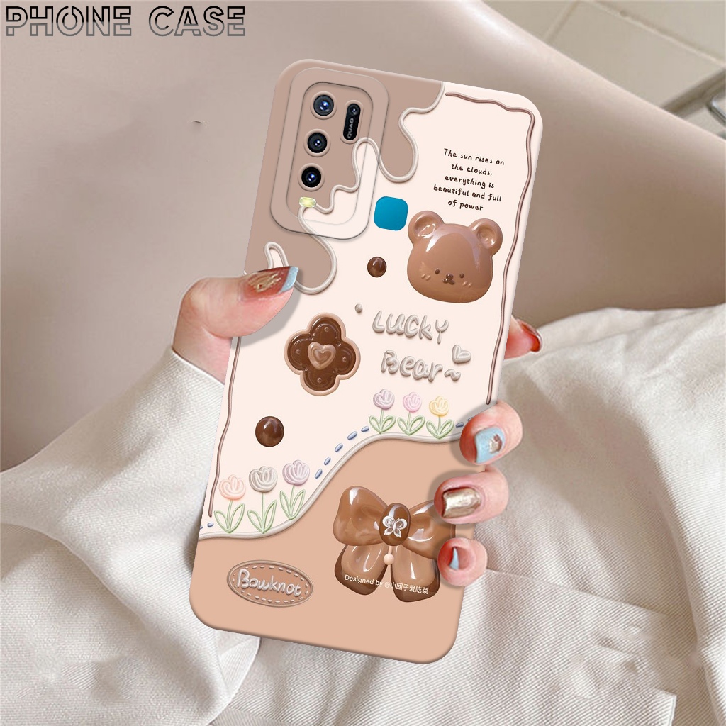 Case VIVO Y30/ Y30I /Y50  - Softcase Hp VIVO Y30/ Y30I /Y50  - Casing VIVO Y30/ Y30I /Y50  - Kesing 