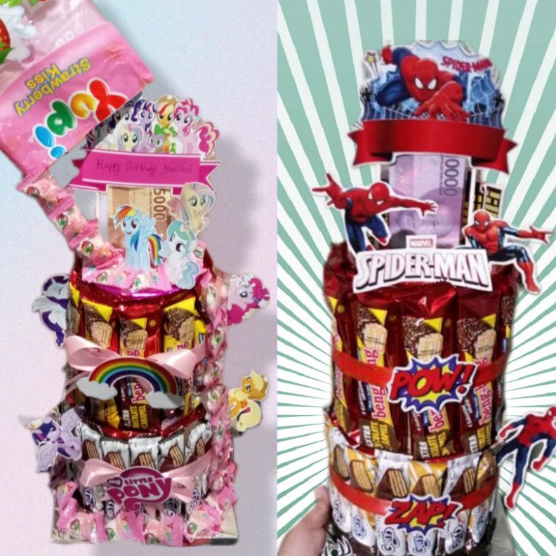 

️✔️✔️ snack tower, snack cake 