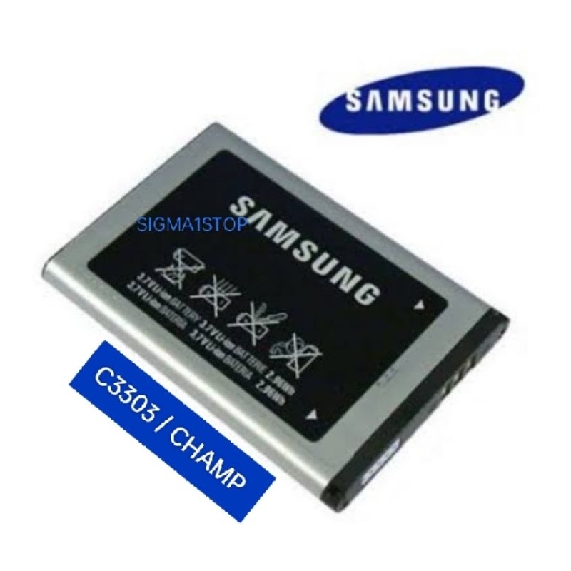 SAMSUNG C3303 BATERAI CHAMP BATERE 3303 BATTERY