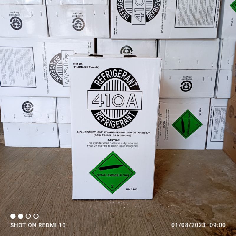 Freon R410A Refrigerant 11kg
