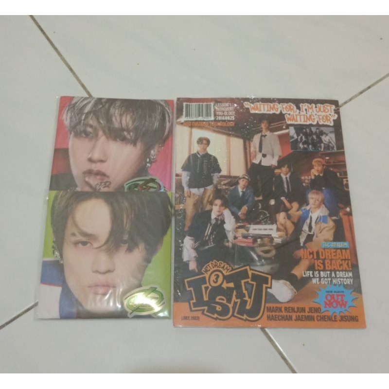 READY STOCK ALBUM SEALED PHOTOBOOK PC JENO POSTER ISTJ RENJUN CHENLE
