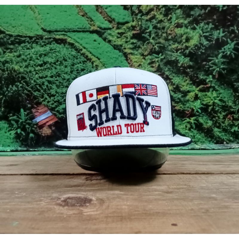 Snapback Fitted Caps Shady LTD Eminem World Tour Limited Edition Not Fubu Or Ecko