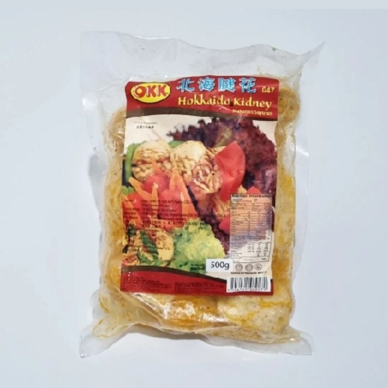 

Hokkaido Kidney / Ginjal Vegetarian
