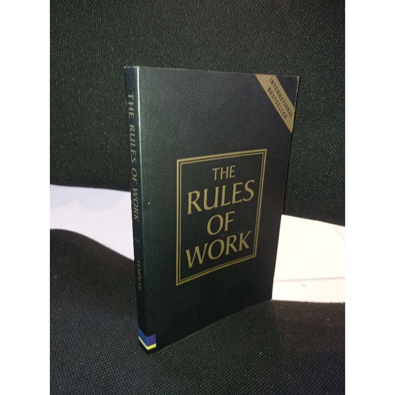 THE RULES OF WORK RICHARD TEMPLAR