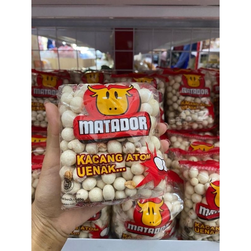 

kacang atom Matador