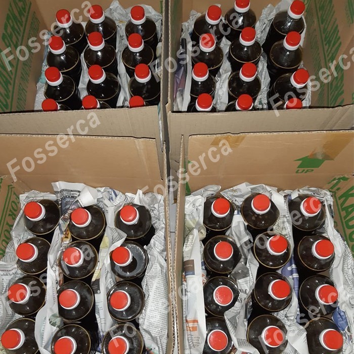 

RB Gula Aren Cair / Liquid Arenga Palm Sugar Syrup by Fosserca - 1 Liter