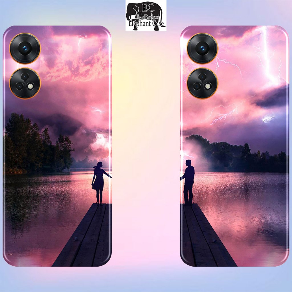 Case Couple Oppo Reno 8T -  Casing Hp - Softcase Case Couple Oppo Reno 8T - Casing Hp - Softcase - C