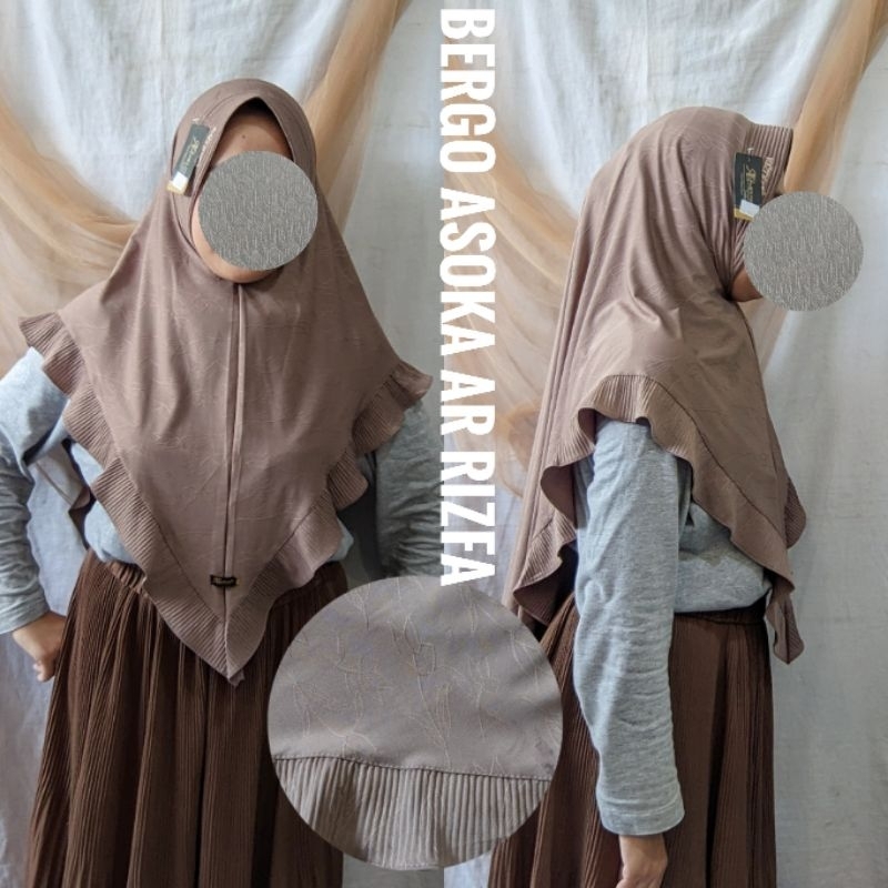 JILBAB HIJAB INSTAN BERGO ASOKA AR RIZFA