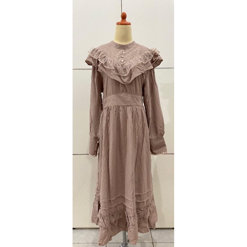 Helena Dress by Himeka Vintage size XL (NEW)