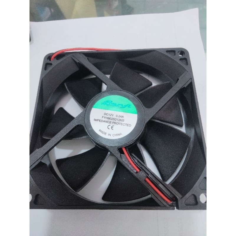 Fan DC 12v 9x9 high speed