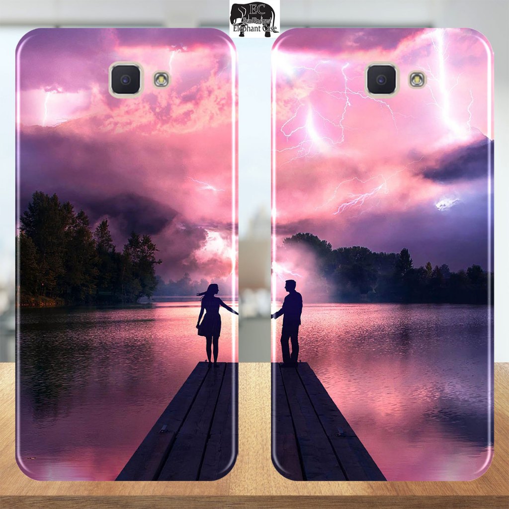 Case Couple Samsung J5 Prime -  Casing Hp - Softcase Case Couple Samsung J5 Prime - Casing Hp - Soft