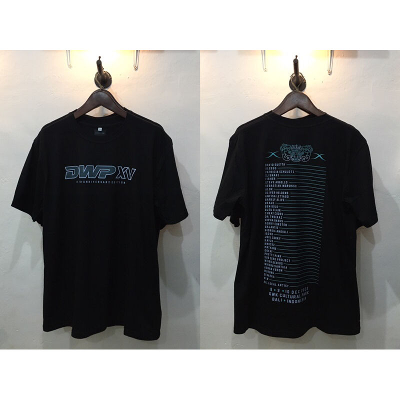 Kaos/T-Shirt Djakarta Warehouse Project 15th Anniversarry  DWP 2023