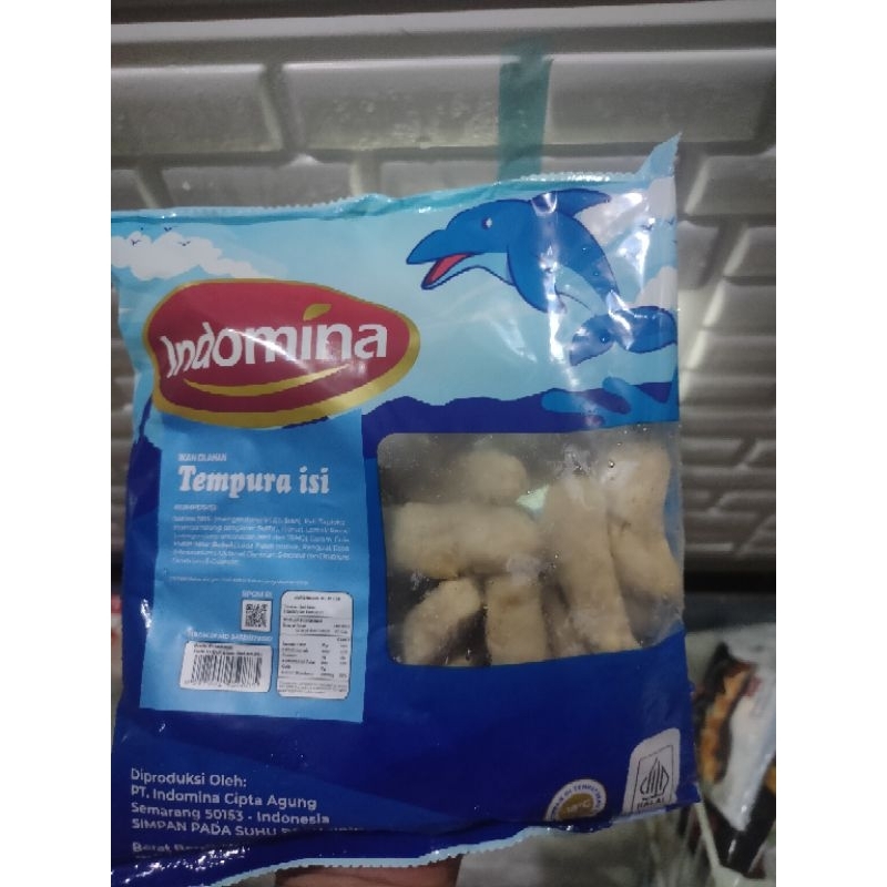 

indomina tempura 500 gram