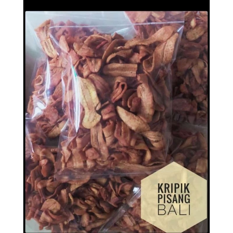 

keripik pisang Bali 250gr