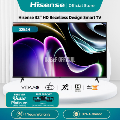 TV HISENSE 32E4H HD SMART TV LED 32 INCH