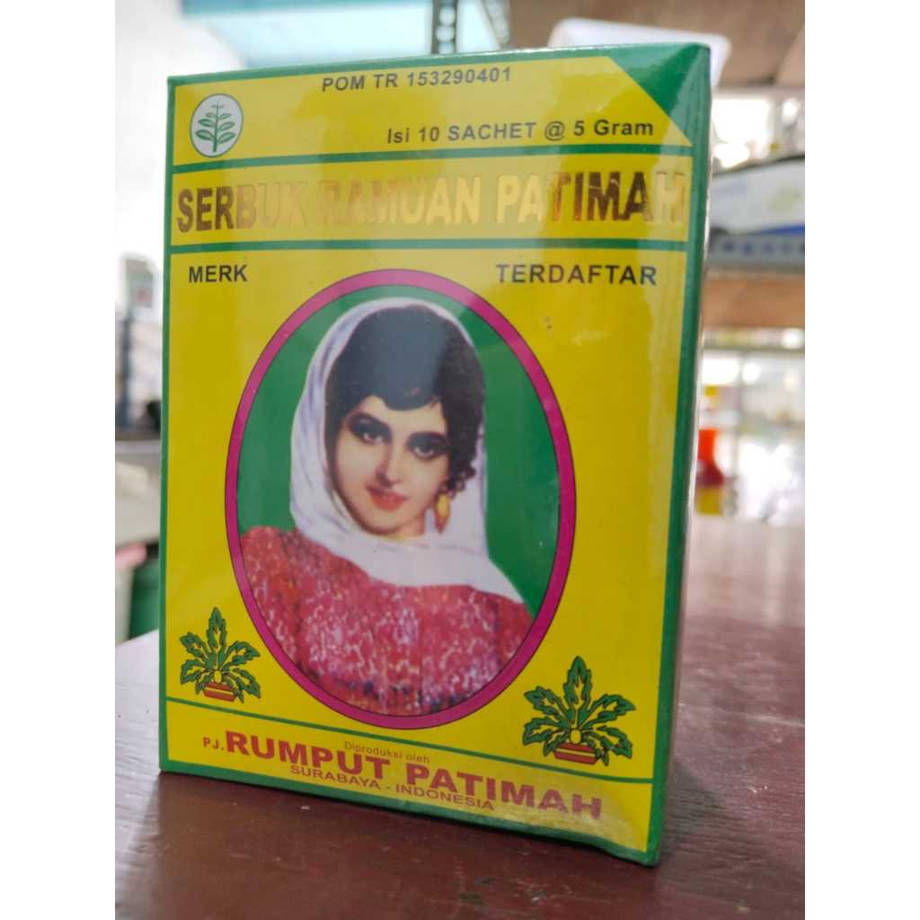 

JAMU RUMPUT FATIMAH SERBUK ISI @10 SACHET