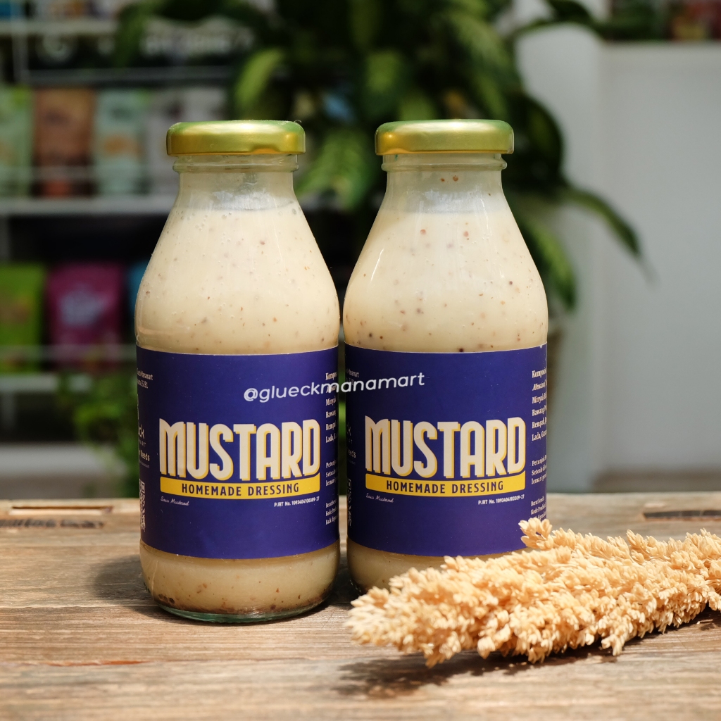 

Homemade Dressing - Mustard Dressing 270 gr