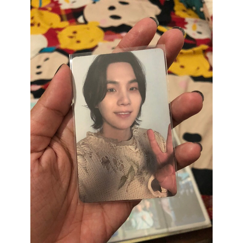 Photocard SUGA D-Day Album