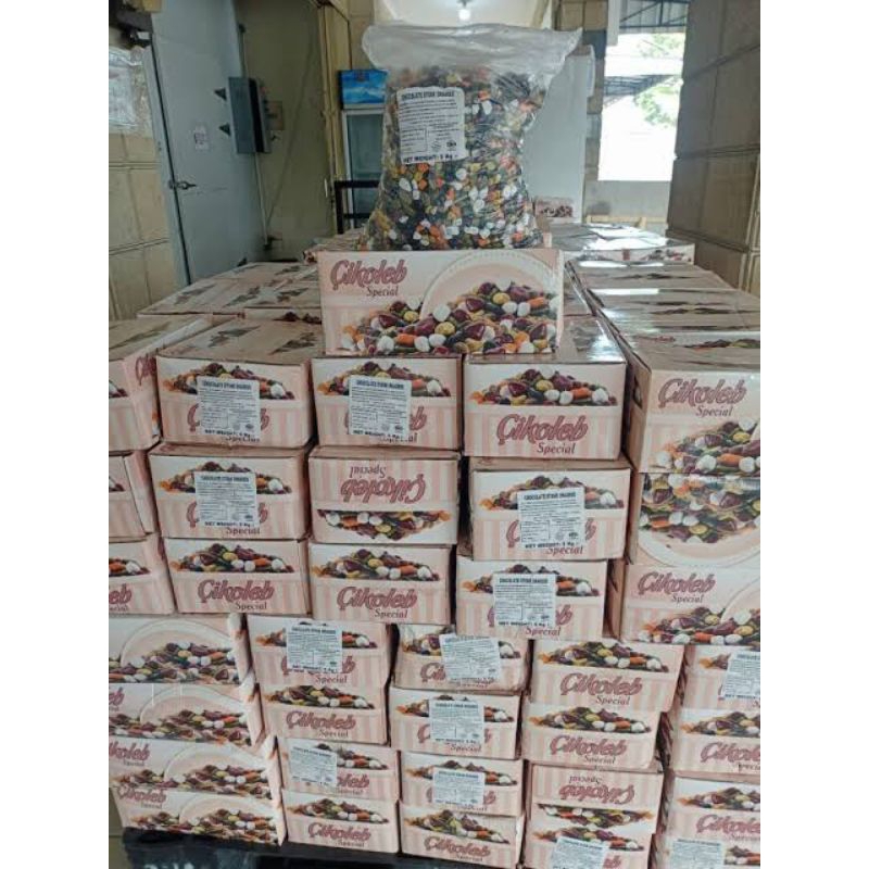 

RB22 Coklat Kerikil Arab 1kg 500g 250g Manis Lezat Khas Turki Kualitas Premium Oleh Oleh Haji dan