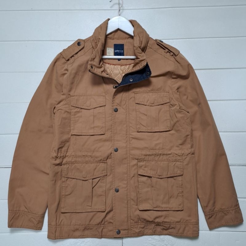 JAKET PARKA UTILITY US N THEM UTILITY FIELD JACKET SIZE L