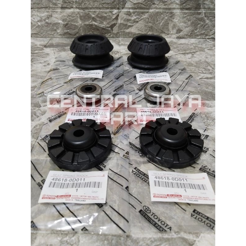 SUPPORT SHOCK DEPAN NEW VIOS YARIS VIOS GEN 2 6PC 1SET ORIGINAL
