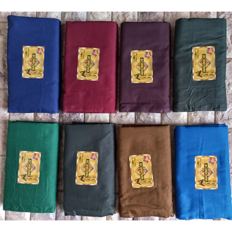 Paling Laris.. Sarung wadimor polos warna