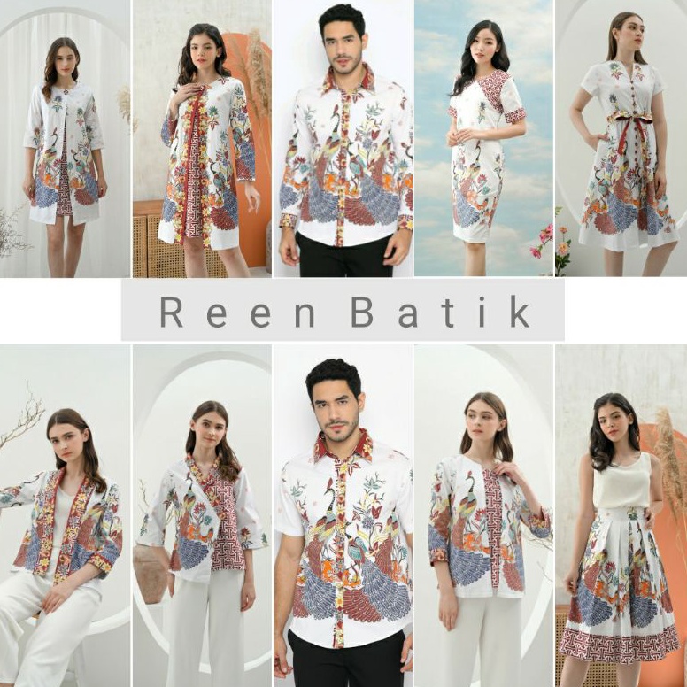 Special Price.. Batik Couple Set Edisi Natal Imlek, 252 BBC / 252 BBC P / 113 BBC / 115 BBC / 294 BB
