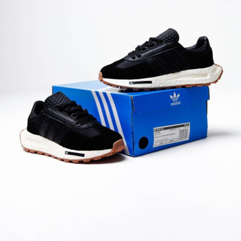 Adidas Retropy E5 Black Gum